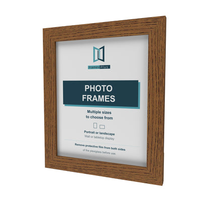 Classic Range Dark Oak Picture, Photo & Poster Frame