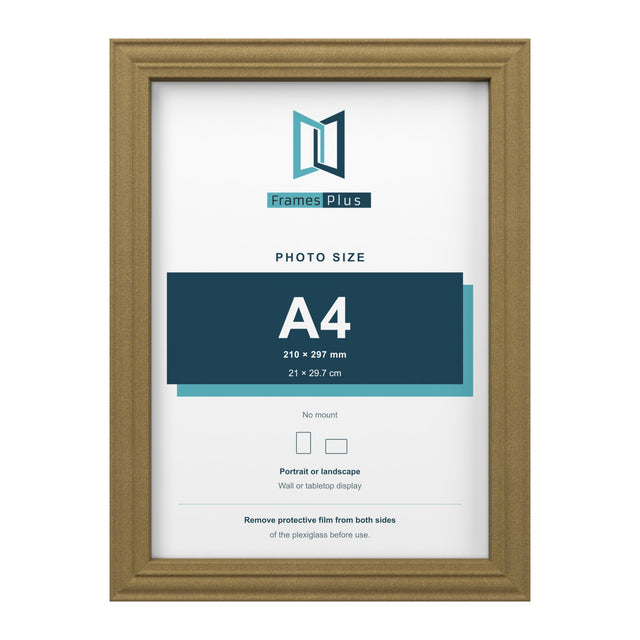Devon Range Gold Picture, Photo & Poster Frame