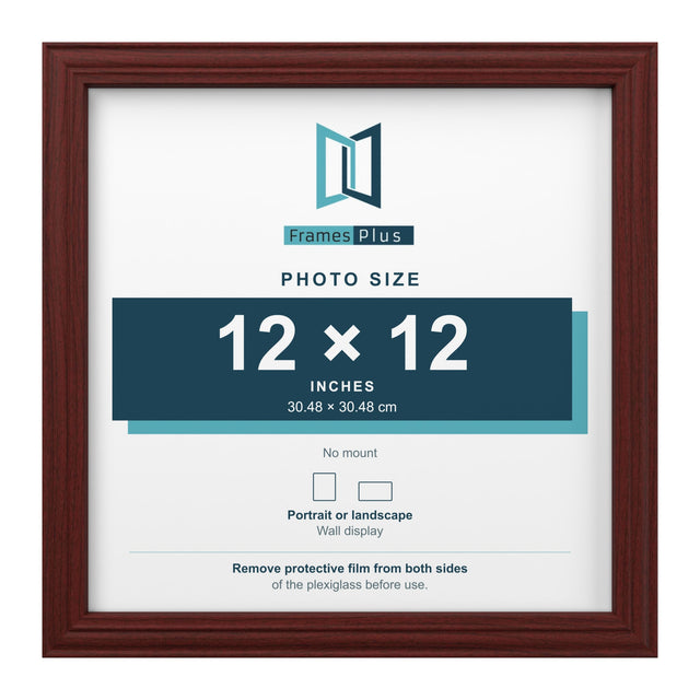 Devon Mahogany 12 × 12 Frame