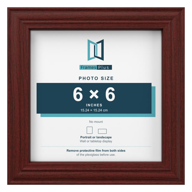 Devon Mahogany 6 × 6 Frame