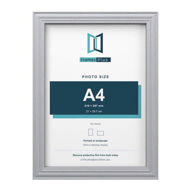 Devon Range Silver Picture, Photo & Poster Frame