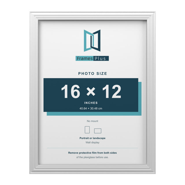 Devon White 16 × 12 Frame