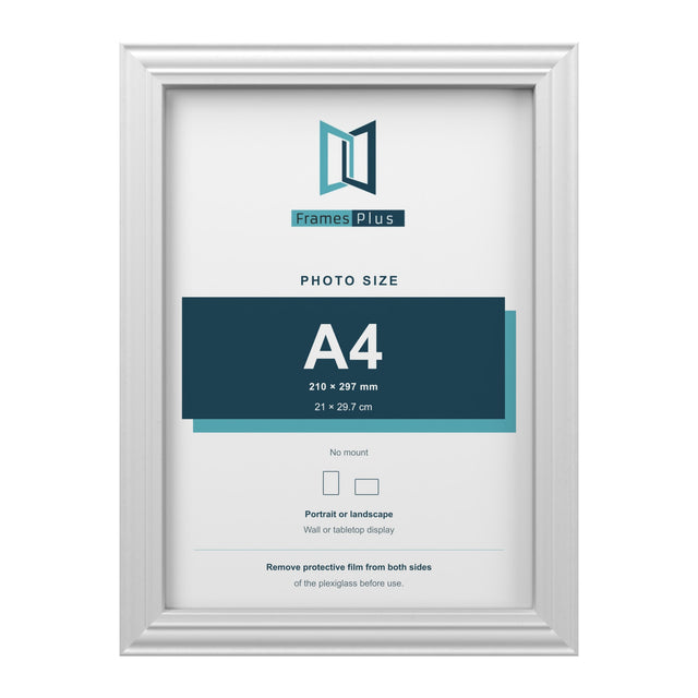 Devon Range White Picture, Photo & Poster Frame