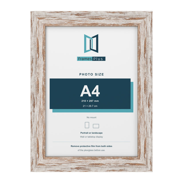 Exmouth Range Walnut Distressed Picture, Photo & Poster Frame