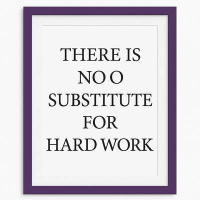 Slim Range Purple Picture, Photo & Poster Frame