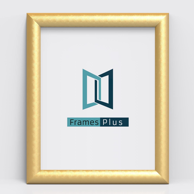 Minimo Range Gold Picture, Photo & Poster Frame
