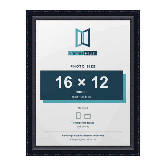 Louis Black 16 × 12 Frame