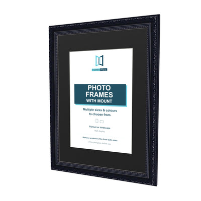 Louis Range Black Picture, Photo & Poster Frame with Black Mount
