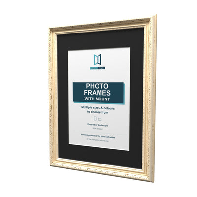 Louis Range Cream Picture, Photo & Poster Frame with Black Mount