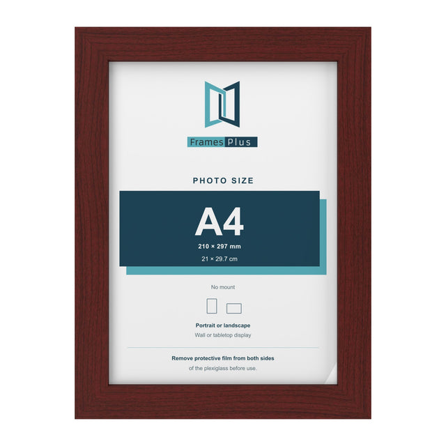 Classic Range Mahogany Picture, Photo & Poster Frame