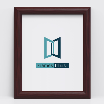 Minimo Range Mahogany Picture, Photo & Poster Frame
