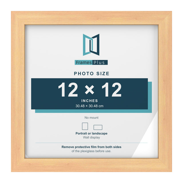 Classic Pine 12 × 12 Frame