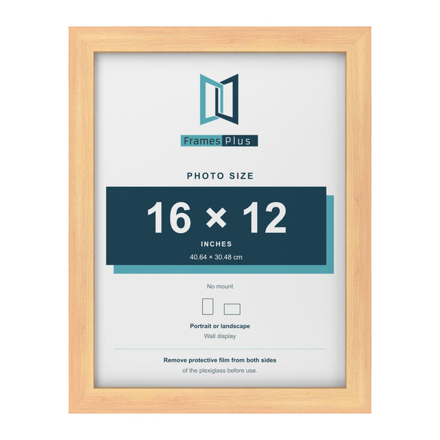 Classic Pine 16 × 12 Frame