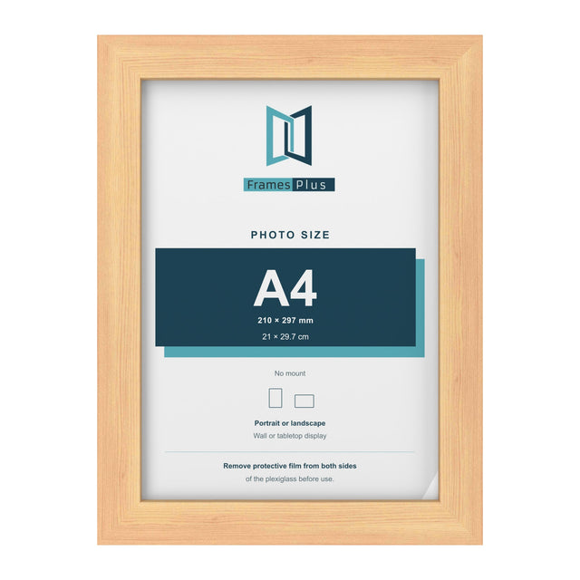 Classic Range Pine Picture, Photo & Poster Frame