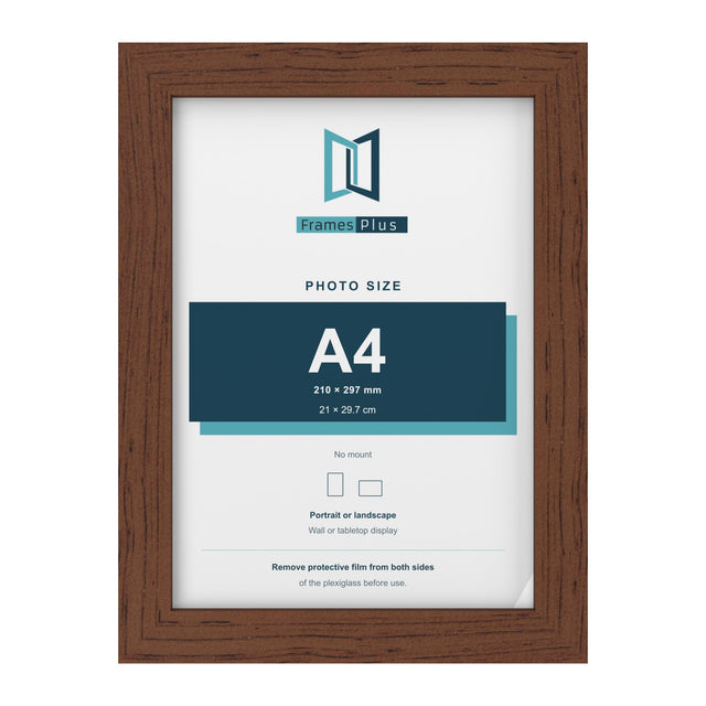 Classic Range Dark Teak Picture, Photo & Poster Frame