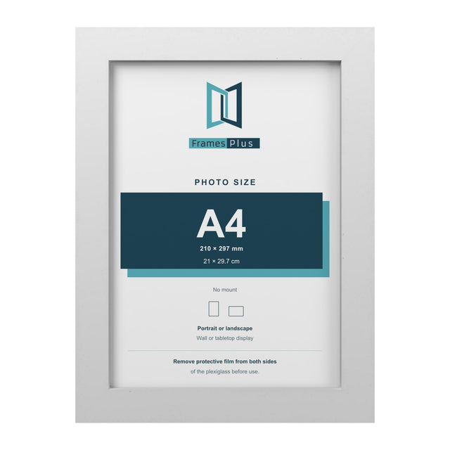 Classic Range White Picture, Photo & Poster Frame