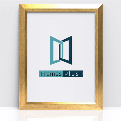 Matrix Range Gold Antique Photo Picture Poster Frames, Large Square Small sizes, Hang or stand in Landscape or Portrait