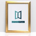 Matrix Range Gold Antique Photo Picture Poster Frames, Large Square Small sizes, Hang or stand in Landscape or Portrait