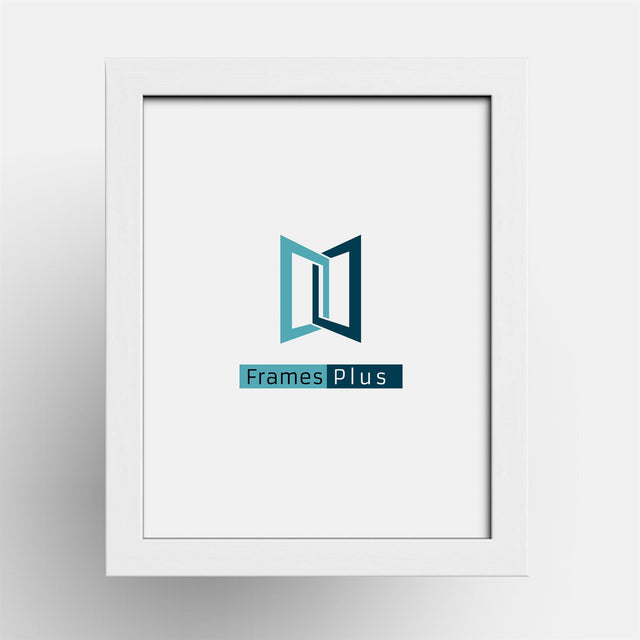 Classic White 14 × 11 Frame