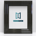 Deco Range Black Photo Picture Poster Frames, Large Square Small sizes, Hang or stand in Landscape or Portrait