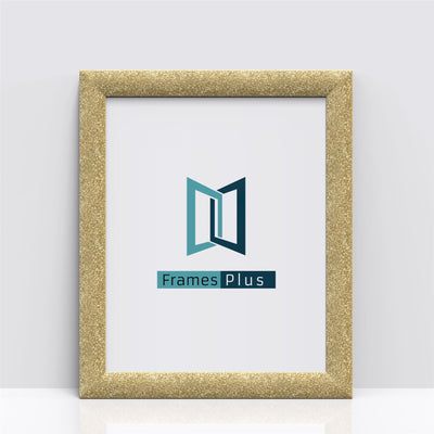 Stardust Range Gold Picture, Photo & Poster Frame