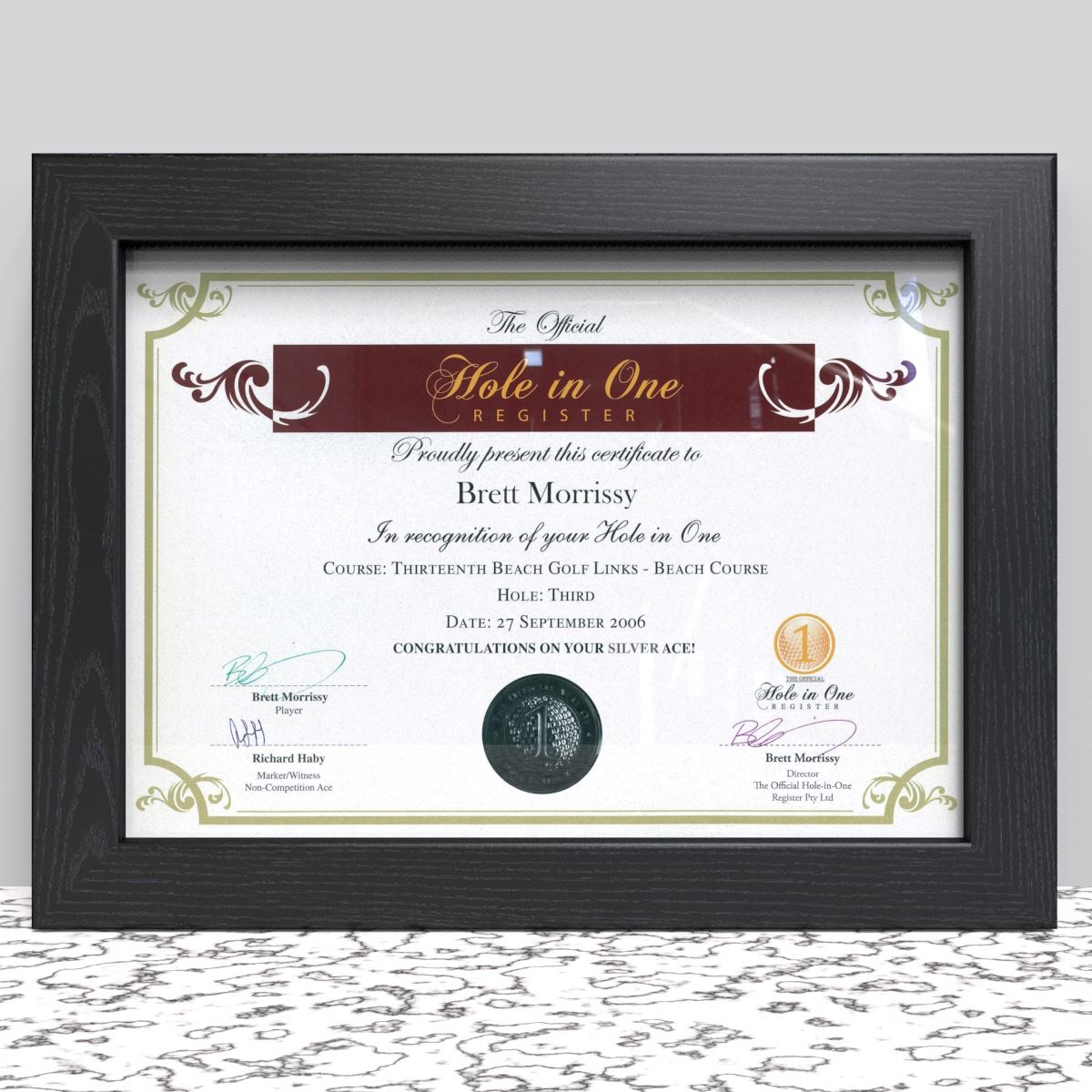 Black White Oak Photo Frame for A4 21 x 29.7 cm (8.27x11.69 Inches) Picture Photo Poster Certificate, Stand or Hang on wall - Framesplus.co.uk