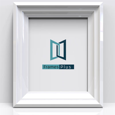 Deco Range White Picture, Photo & Poster Frame