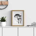 Minimo Range Oak Picture Photo Poster Frame with White Mount