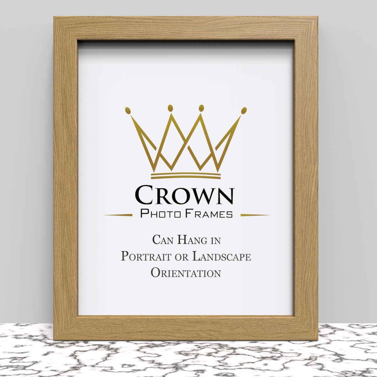 Black White Oak Photo Frame for 14x11 Inches (35.6 x 27.9 cm) Picture Photo Poster Certificate, Hang on wall - Framesplus.co.uk
