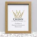Black White Oak Photo Frame for 14x11 Inches (35.6 x 27.9 cm) Picture Photo Poster Certificate, Hang on wall
