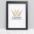 Black White Oak Photo Frame for A3 29.7 x 42 cm (11.69x16.53 Inches) Picture Photo Poster Certificate, Hang on wall