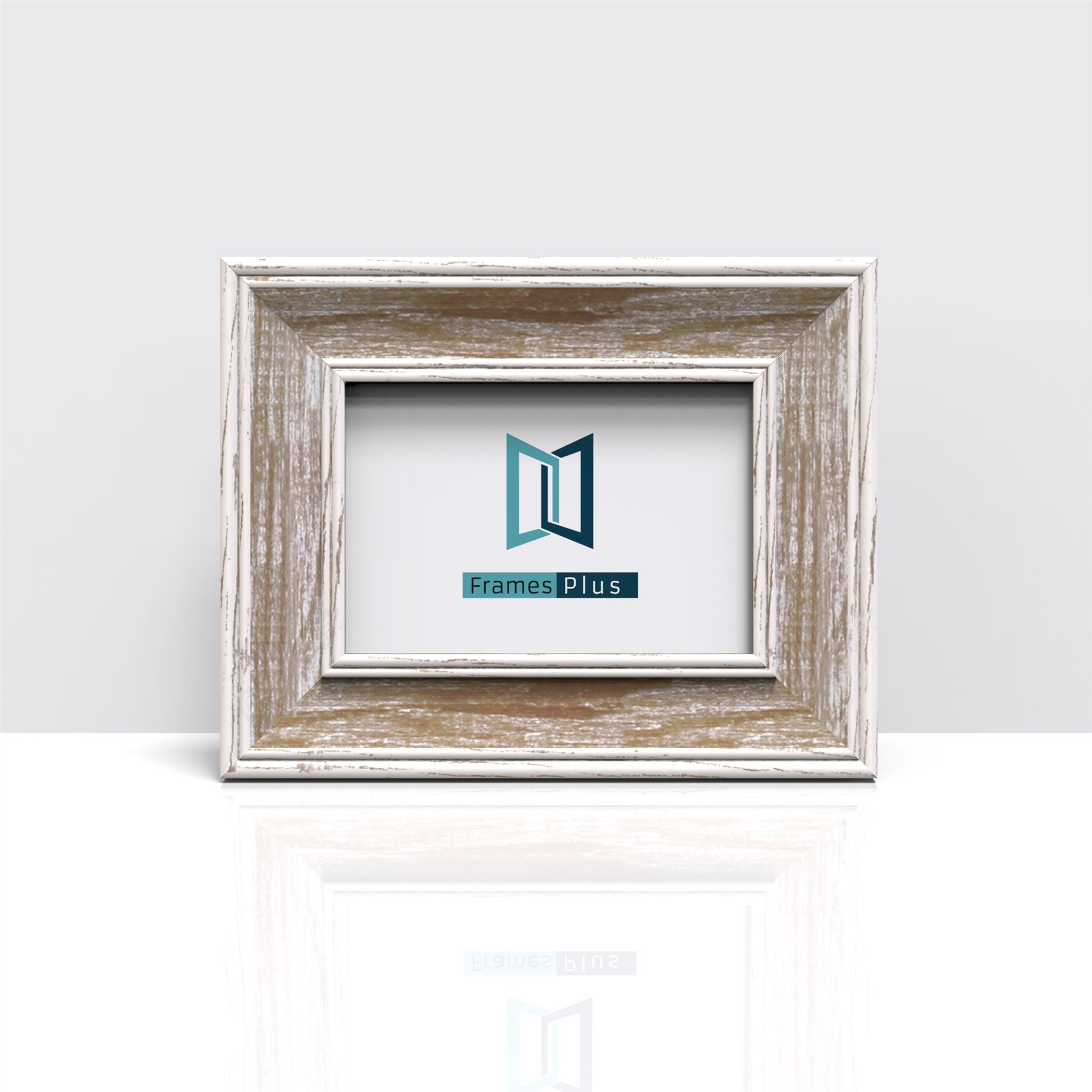 Cornwall Range Walnut Photo Picture Poster Frames, Large Square Small sizes, Hang or stand in Landscape or Portrait - Framesplus.co.uk