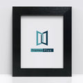 Cardinal Range Black Photo Picture Poster Frames, Large Square Small sizes, Hang or stand in Landscape or Portrait