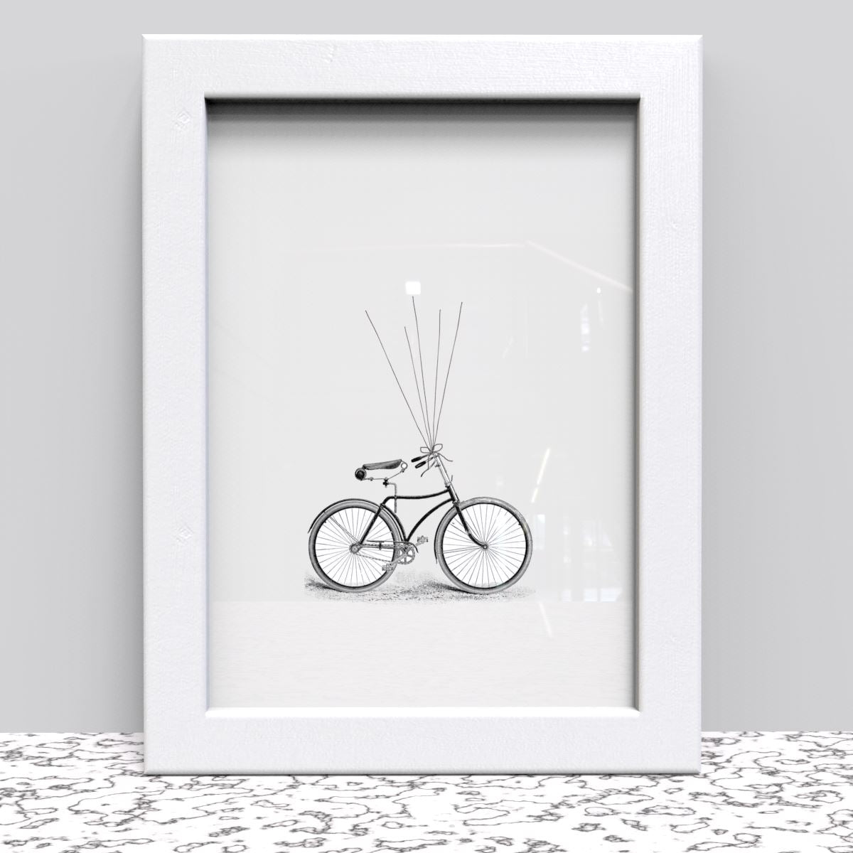 Black White Oak Photo Frame for A4 21 x 29.7 cm (8.27x11.69 Inches) Picture Photo Poster Certificate, Stand or Hang on wall - Framesplus.co.uk