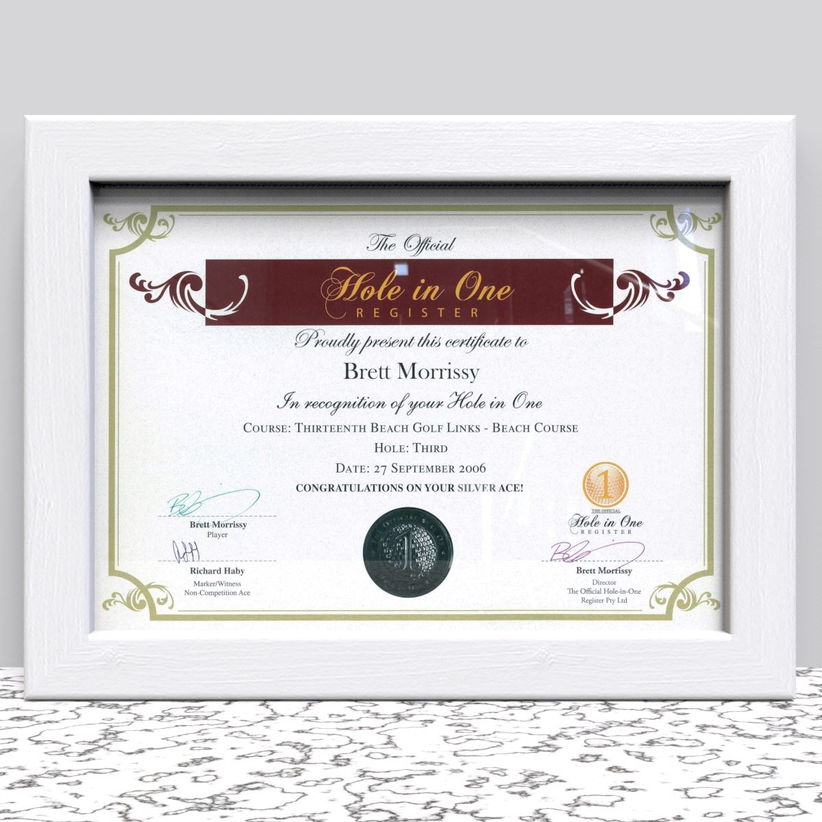 Black White Oak Photo Frame for A4 21 x 29.7 cm (8.27x11.69 Inches) Picture Photo Poster Certificate, Stand or Hang on wall - Framesplus.co.uk