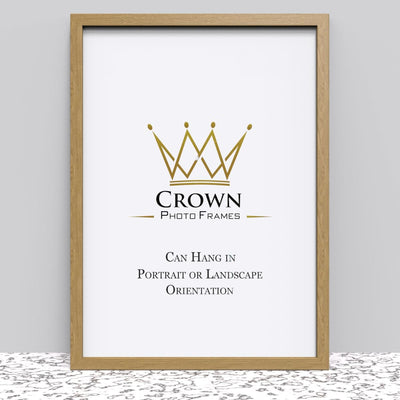 A1 59.4 x 84.1 cm (23.4x33.1") Picture, Photo & Poster Frame – Black, White or Oak