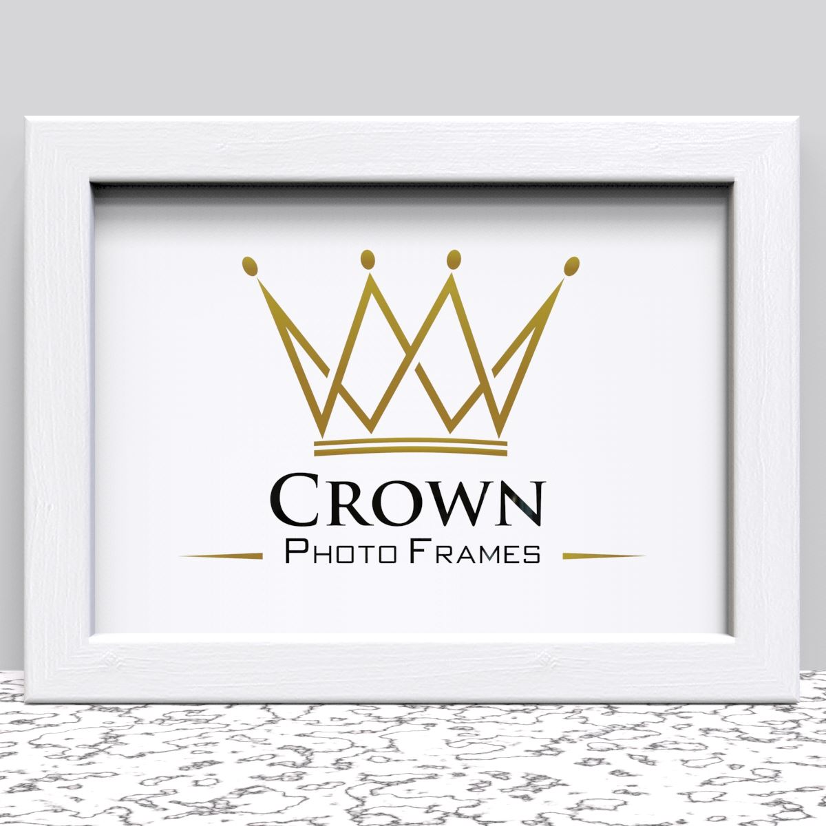 Black White Oak Photo Frame for A4 21 x 29.7 cm (8.27x11.69 Inches) Picture Photo Poster Certificate, Stand or Hang on wall - Framesplus.co.uk