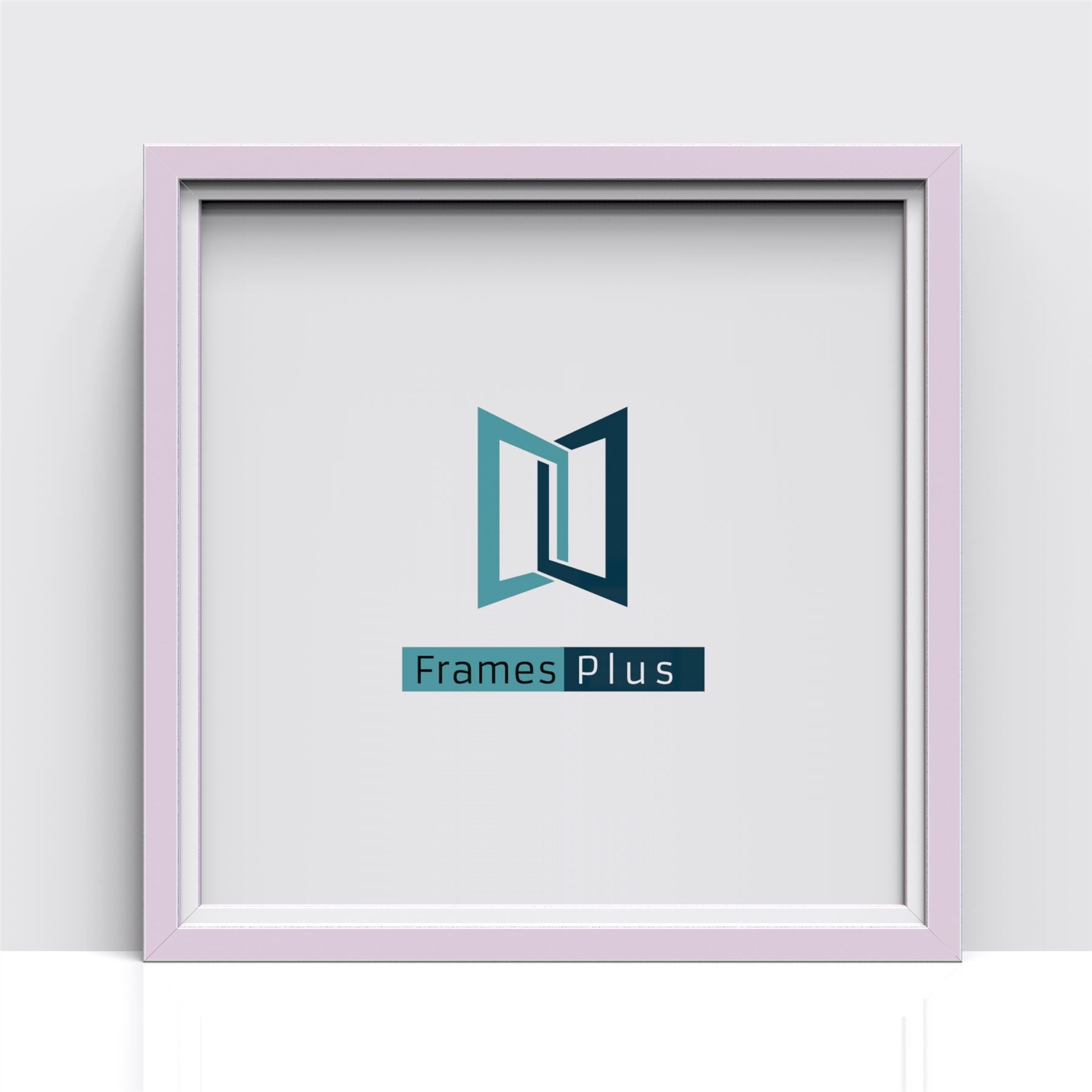 Antrim Range Pink Photo Picture Poster Frames, Large Square Small sizes, Hang or stand in Landscape or Portrait - Framesplus.co.uk