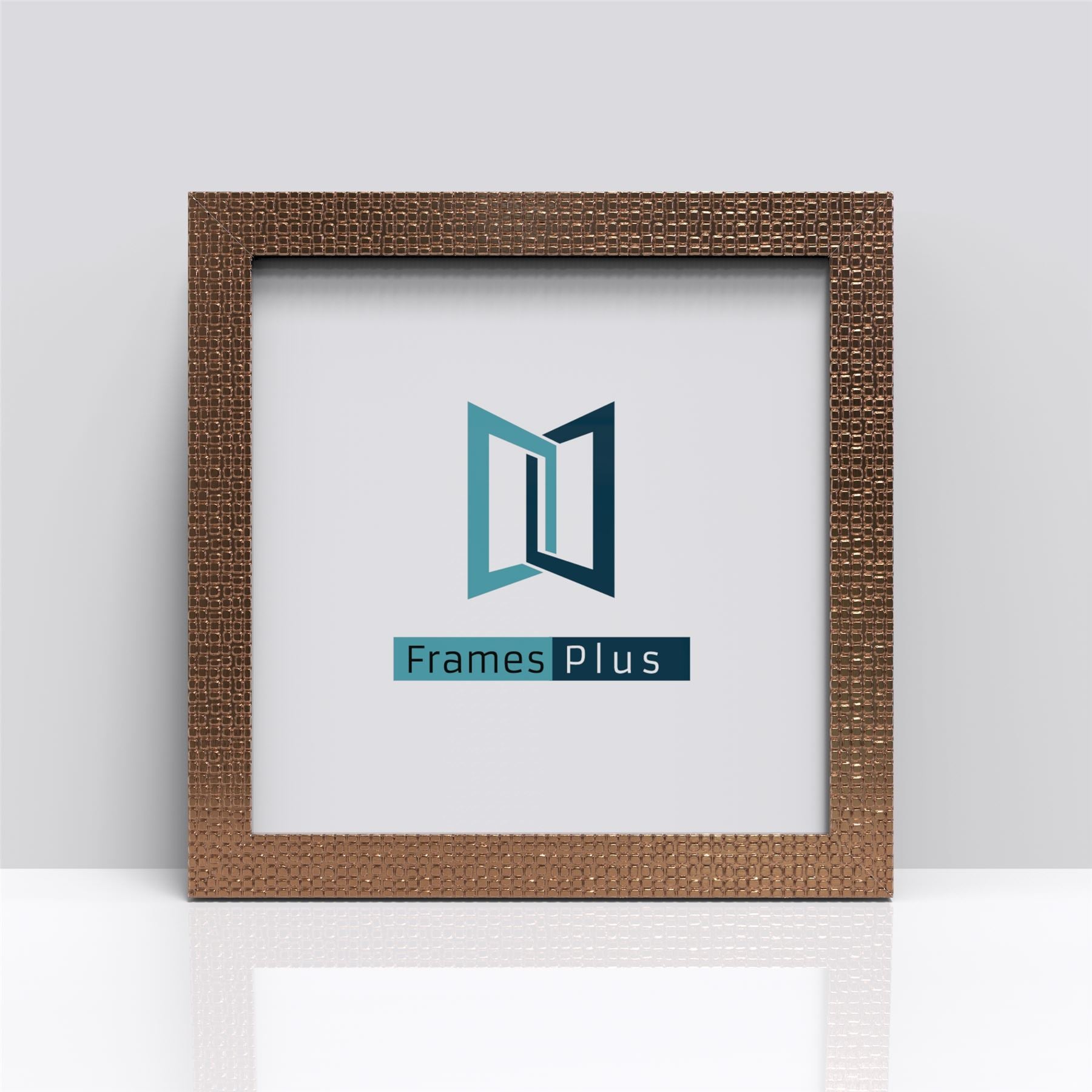 Rockstar Range Bronze Photo Picture Poster Frames, Large Square Small sizes, Hang or stand in Landscape or Portrait - Framesplus.co.uk