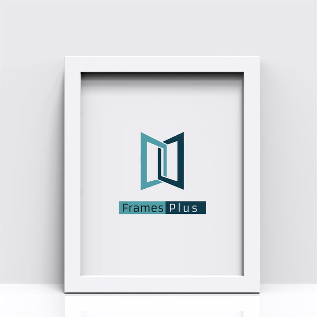 Rainbow White 14 × 11 Frame