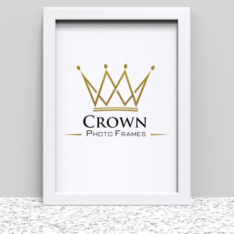 Black White Oak Photo Frame for A3 29.7 x 42 cm (11.69x16.53 Inches) Picture Photo Poster Certificate, Hang on wall - Framesplus.co.uk