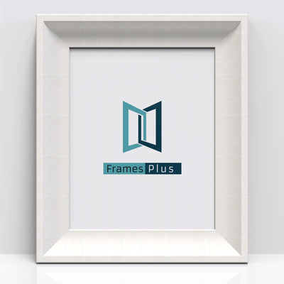Millin Range White Photo Picture Poster Frames, Large Square Small sizes, Hang or stand in Landscape or Portrait