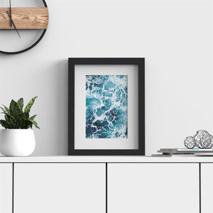 Classic Range Black Picture Photo Poster Frame with White Mount