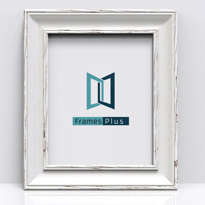 Cornwall Range White Photo Picture Poster Frames, Large Square Small sizes, Hang or stand in Landscape or Portrait