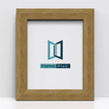 Cardinal Range Oak Photo Picture Poster Frames, Large Square Small sizes, Hang or stand in Landscape or Portrait