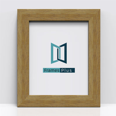 Cardinal Range Oak Photo Picture Poster Frames, Large Square Small sizes, Hang or stand in Landscape or Portrait