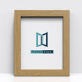 Blok Range Oak Photo Picture Poster Frames