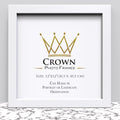 Black White Oak Photo Frame for 12x12 Inches (30.5 x 30.5 cm) Picture Photo Poster, Hang on wall