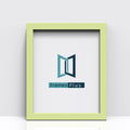 Rainbow Range Green Photo Picture Poster Frames