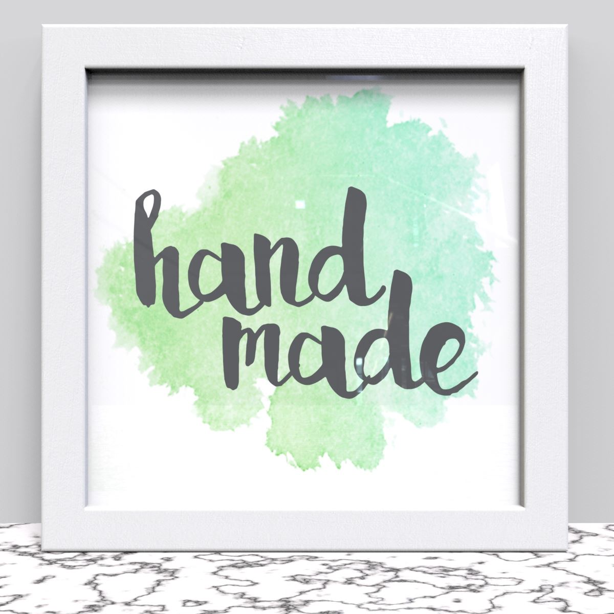 Black White Oak Photo Frame for 12x12 Inches (30.5 x 30.5 cm) Picture Photo Poster, Hang on wall - Framesplus.co.uk